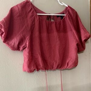 Forever 21 Rose Top